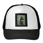 Bald Eagle Motivational Gift Trucker Hat