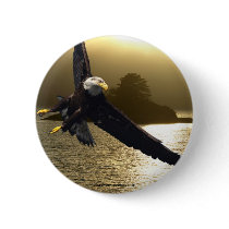 Bald Eagle Motivational Gifts Pins