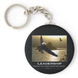 Bald Eagle Motivational Gifts Keychain