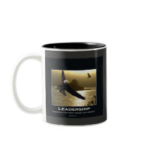 Bald Eagle Motivational Gifts Mug
