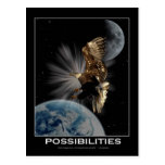 Bald Eagle Motivational Postcards