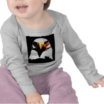 Bald Eagle Pop Art Tshirts