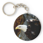 Bald Eagle Pose Keychain