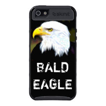 Bald Eagle Skinit Case iPhone 5 Cover