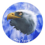 BALD EAGLE SPIRIT Stickers