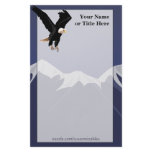 Bald Eagle Stationary Stationery Design
