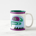 Bald Eagle Totem Coffee Mugs