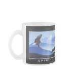 Bald Eagle & Totem-Pole Drinking Mug