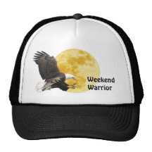 Bald Eagle Wildlife Weekend Warrior Hat