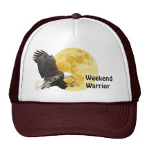 Bald Eagle Wildlife Weekend Warrior Hat