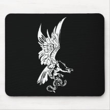 Bald Eagles Mouse Pads