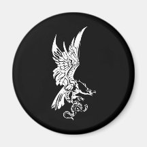 Bald Eagles Refrigerator Magnets