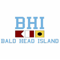 Bald Head Island. Photo Cutout
