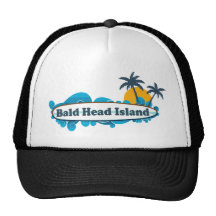Bald Head Island. Trucker Hat