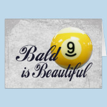 Bald is Beautiful cards
