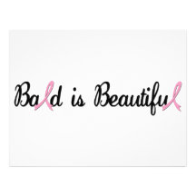 BALD IS BEAUTIFUL CUSTOM LETTERHEAD