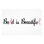 BALD IS BEAUTIFUL CUSTOM STATIONERY