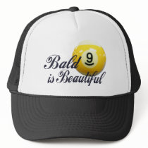 Bald is Beautiful Mesh Hat