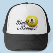 Bald is Beautiful hats