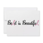 BALD IS BEAUTIFUL INVITATIONS