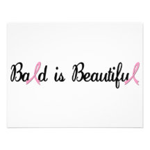 BALD IS BEAUTIFUL INVITATIONS