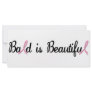 BALD IS BEAUTIFUL RACK CARDS