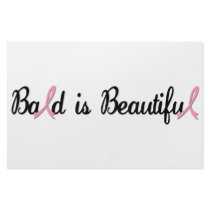 BALD IS BEAUTIFUL CUSTOM STATIONERY