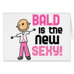 Bald Is The New Sexy Breast Cancer Stick Figure
