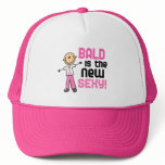 Bald Is The New Sexy Breast Cancer Stick Figure