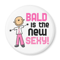 Bald Is The New Sexy Breast Cancer Stick Figure