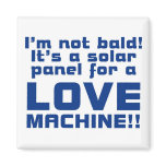 Bald Sex Machine Magnet
