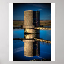 Balderhead Reflection Poster