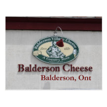 Balderson Cheese Postcard