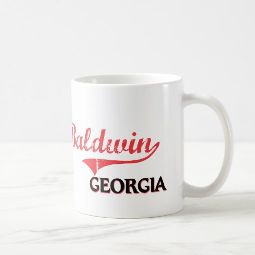 Baldwin Georgia City Classic Coffee Mug