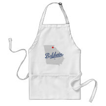 Baldwin Georgia GA Shirt Apron