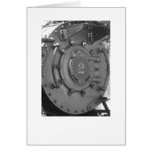 Baldwin Locomotive Card