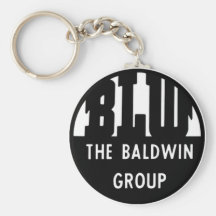 Baldwin Locomotive Works Keychain