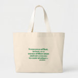 Baldwin on God Bag