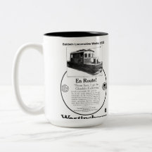Baldwin-Westinghouse Locomotive 1923 Mug