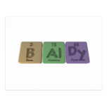 Baldy-B-Al-Dy-Boron-Aluminium-Dysprosium.png Post Cards