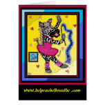 Baleeria Zebra Card