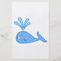 Baleine, bleue prospectus