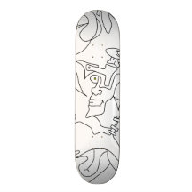 Bales Aneh Skateboard 20 (sketch version)