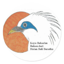 Bali Barat – Stickers