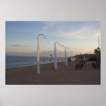 Bali Beach at Dusk Poster