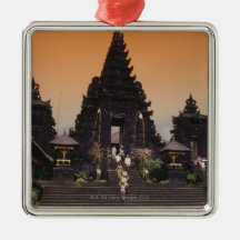 Bali, Indonesia Christmas Ornaments