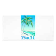 Bali, Indonesia Photo Card