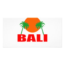 Bali, Indonesia Photo Card Template