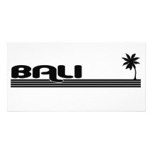 Bali, Indonesia Photo Greeting Card