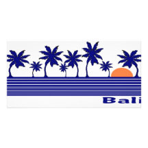 Bali, Indonesia Photo Greeting Card